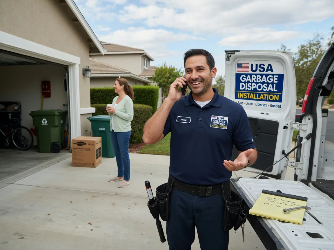 Garbage Disposal Replacement Twelve Mile, IN FAQs