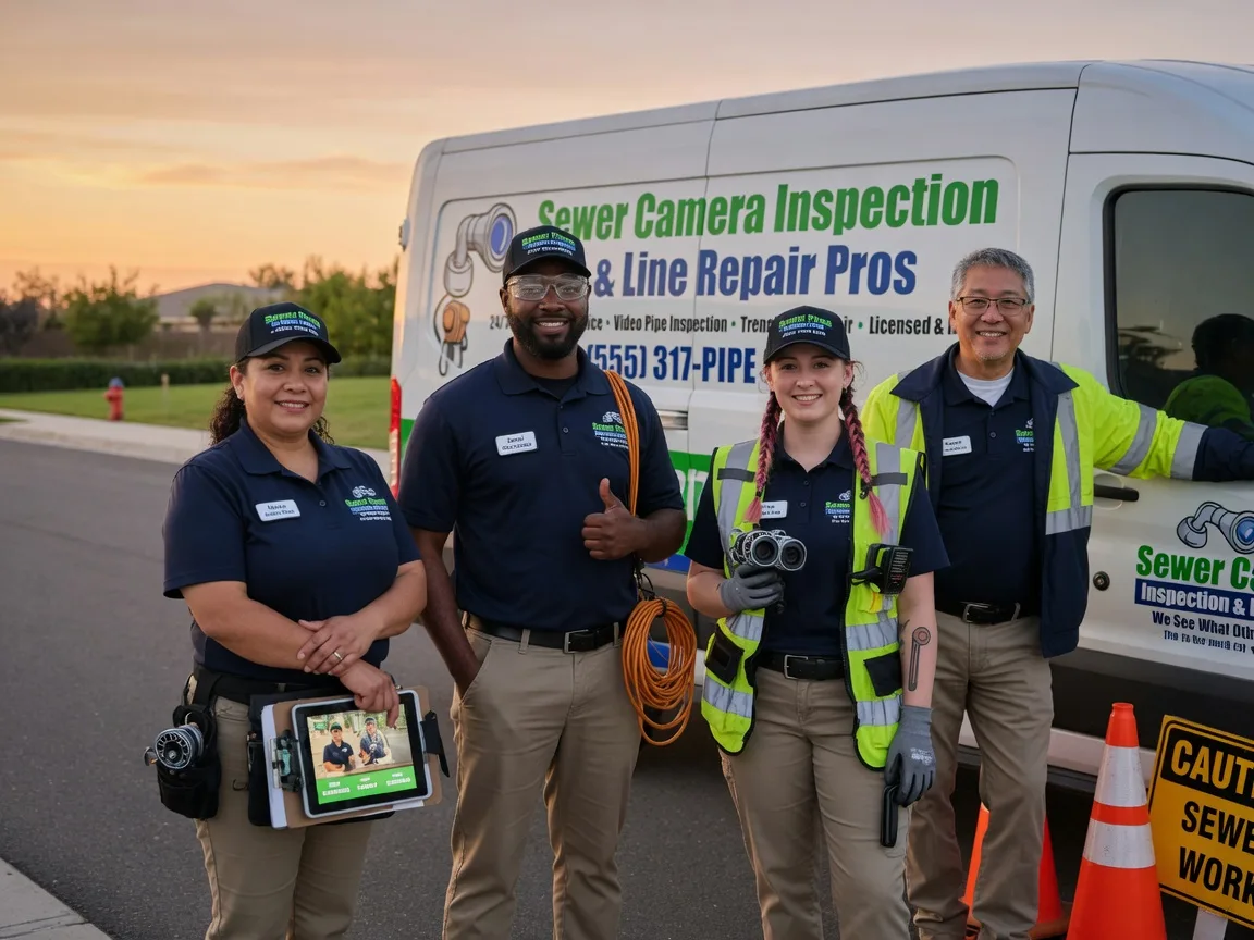 Sewer Line Repair company in Twelve Mile, IN